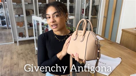 givenchy antigona review youtube|givenchy soft antigona small.